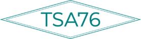 The Studio at 76 logo in Teal